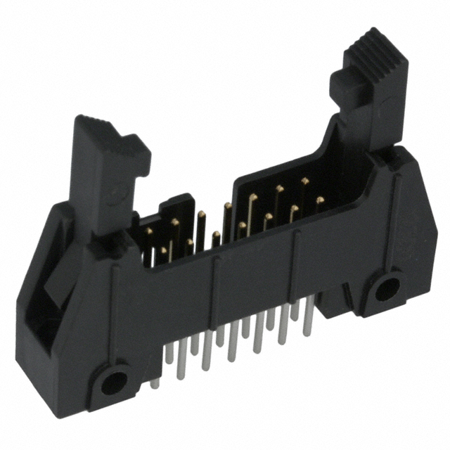 3M 矩形连接器 - 针座 - 公插针 N3314-6302RB