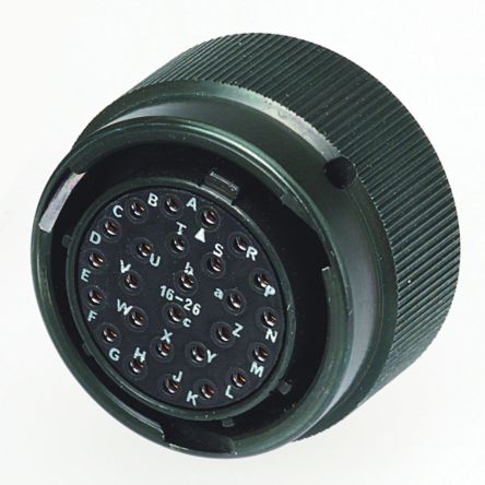 AMPHENOL 圆形连接器 62GB-57T14-19PW