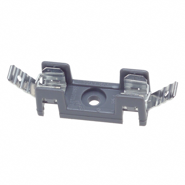 LITTELFUSE 保险丝座和保险丝夹 03540801ZXGY