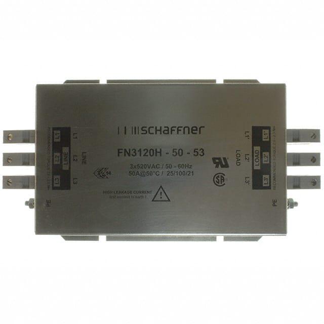 SCHAFFNER EMI滤波器 FN 3120H-50-53