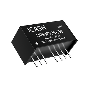 ICASH/微高电子 DC-DC模块 URE4809S-3W