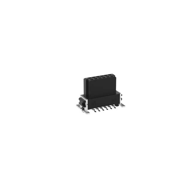 ERNI ELECTRONICS 矩形连接器 - 针座 - 插座/母插口 154717