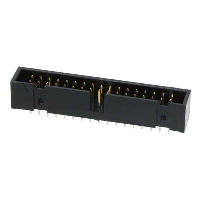 HIROSE ELECTRIC 矩形连接器 - 针座 - 公插针 HIF3FC-34PA-2.54DSA(71)