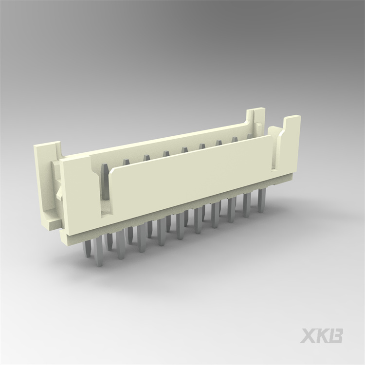 XKB CONNECTIVITY/中国星坤 矩形连接器 - 针座 - 公插针 X2026WV-2x10A-N0SN