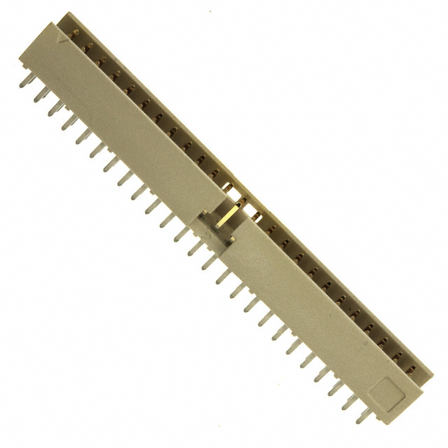 AMPHENOL 矩形连接器 - 针座 - 公插针 98414-G06-50ULF