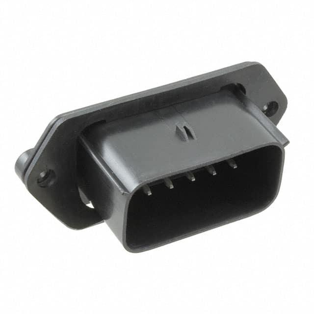 MOLEX 矩形连接器 - 针座 - 公插针 194280015