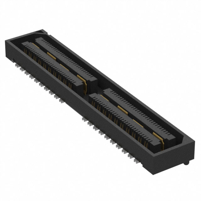 SAMTEC 矩形连接器 - 阵列/边缘型/夹层式（板对板） QSH-040-01-L-D-DP-A-TR