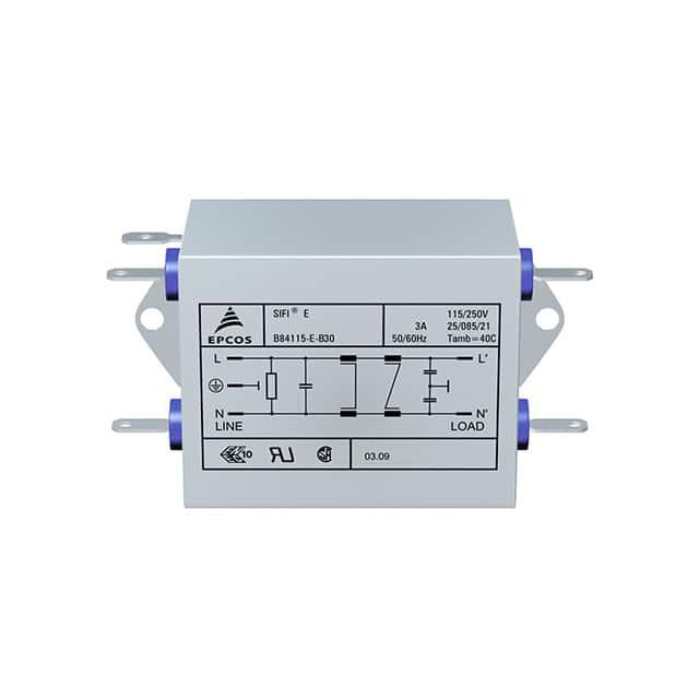 TDK EMI滤波器 B84115E0000B030