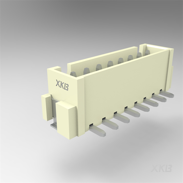 XKB CONNECTIVITY/中国星坤 矩形连接器 - 针座 - 公插针 X8821WVS-08L-LPSN