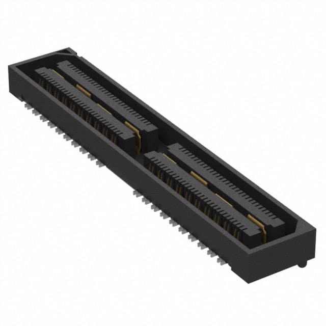 SAMTEC 矩形连接器 - 阵列/边缘型/夹层式（板对板） QSH-040-01-C-D-DP-A