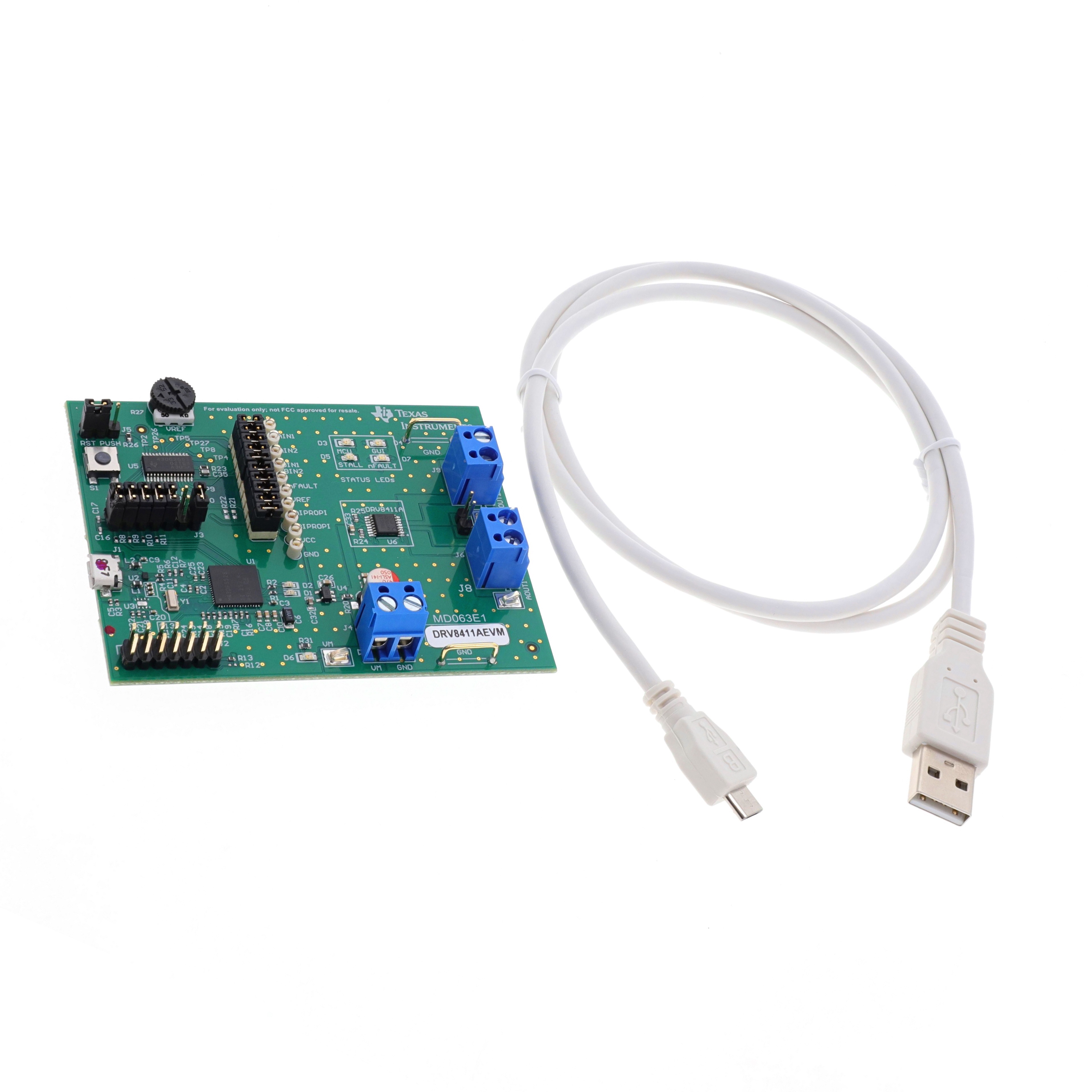 TEXAS INSTRUMENTS 评估、开发板开发工具 DRV8411AEVM