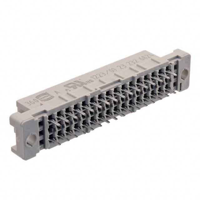 HARTING 背板连接器 - DIN 41612 09232326824