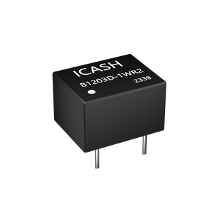 ICASH/微高电子 DC-DC模块 B1203D-1WR2