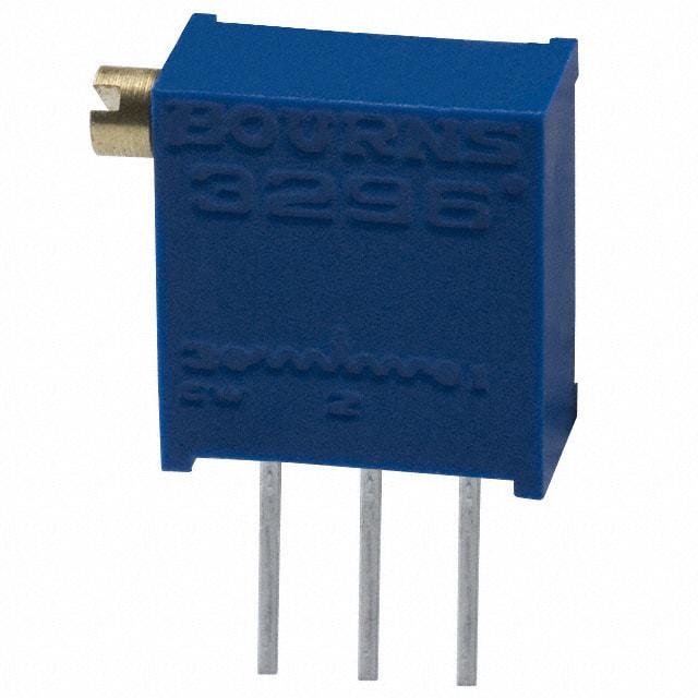BOURNS 电位器及其他可变电阻器 3296X-1-501LF