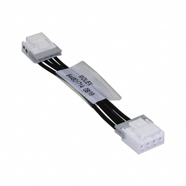 MOLEX 矩形线缆 151370401