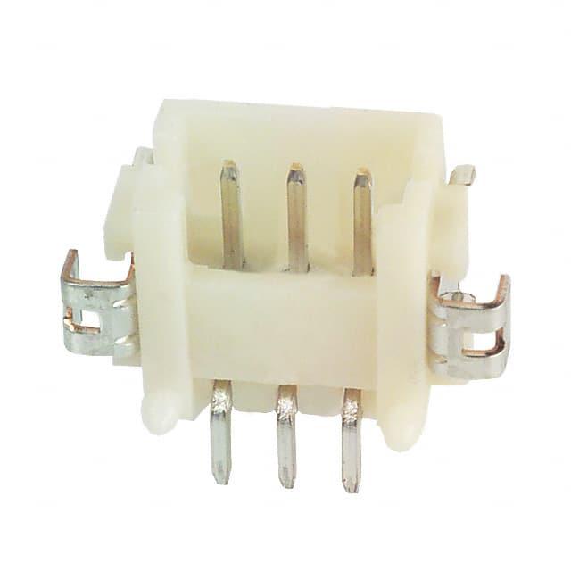 HIROSE ELECTRIC 矩形连接器 - 针座 - 公插针 DF13-3P-1.25H(20)