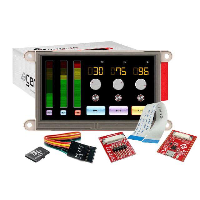4D SYSTEMS LED显示器件 SK-GEN4-43D-SB