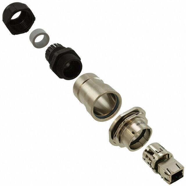 AMPHENOL 模块化连接器 - 适配器 RJF7PE1N