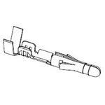 MOLEX 矩形连接器 - 触头 02096100