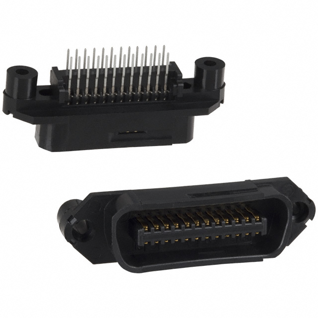 TE CONNECTIVITY D-Sub 连接器 5552221-1