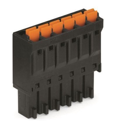 WAGO 接线座- 接头/插头和插口 714-106