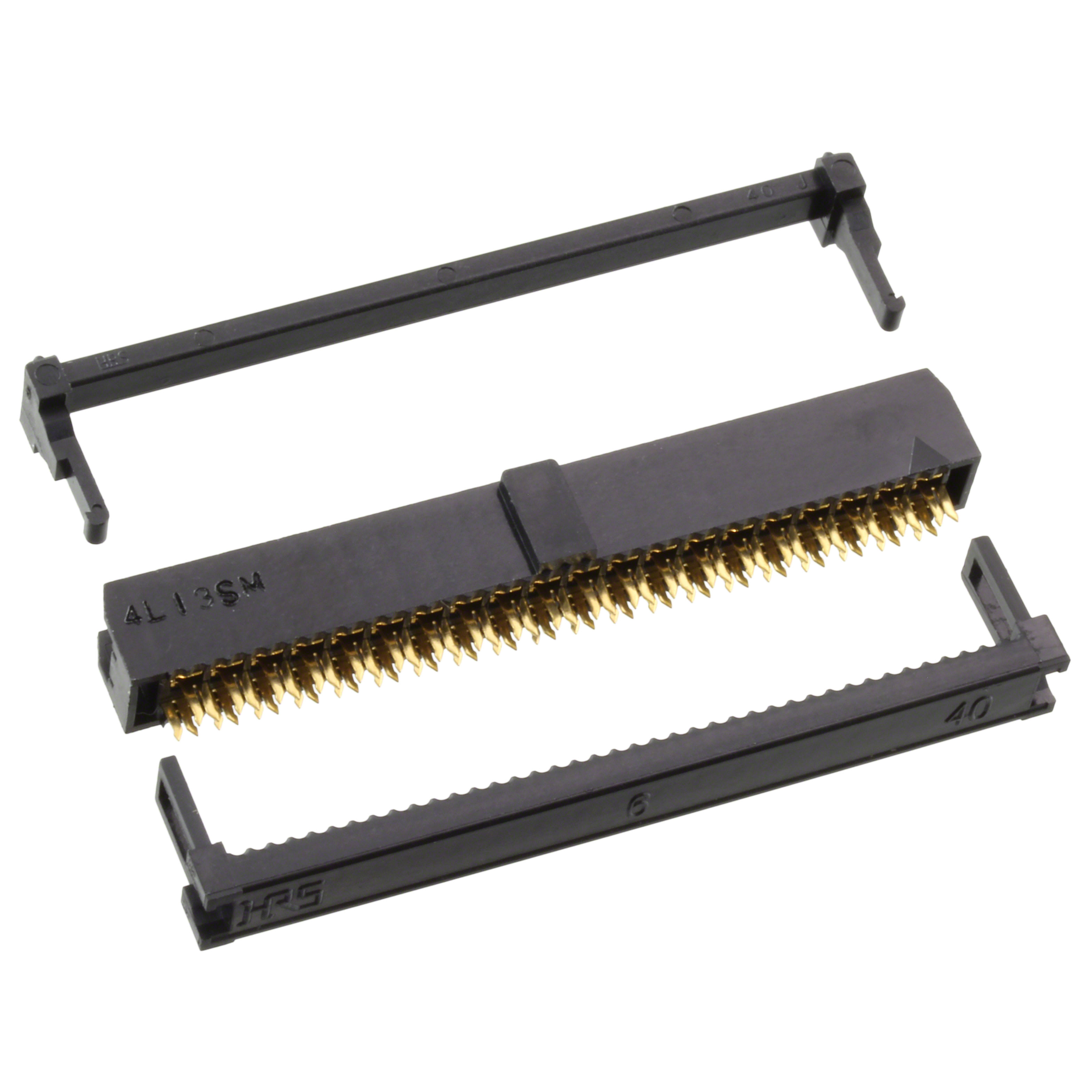 HIROSE ELECTRIC 矩形连接器 - 自由悬挂/面板安装 HIF3A-40D-2.54R