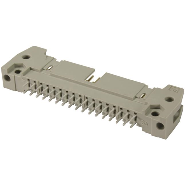 HARTING 矩形连接器 - 针座 - 公插针 09185167924