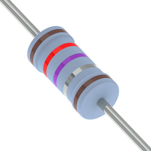 YAGEO/台湾国巨 通孔电阻 MFR50SFTE52-1R27