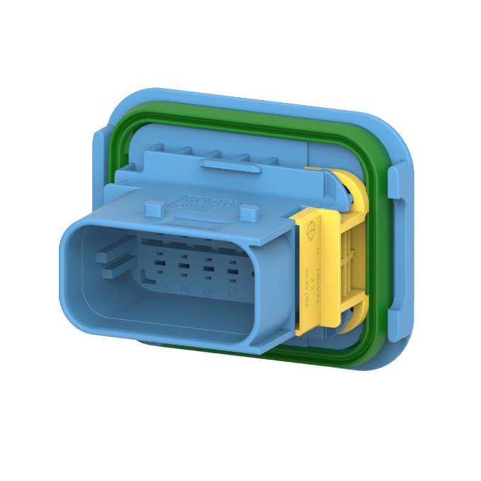 TE CONNECTIVITY 矩形连接器 - 外壳 4-1564520-1