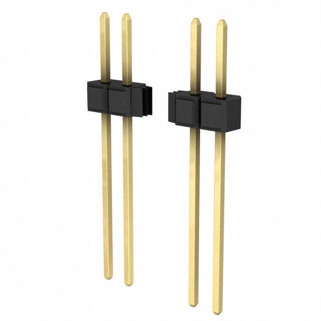 3M 矩形连接器 - 针座 - 公插针 929647-05-34-I