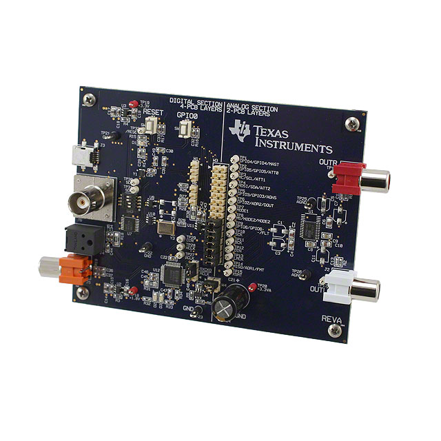 TEXAS INSTRUMENTS 数模转换器(DAC) PCM5102EVM-U