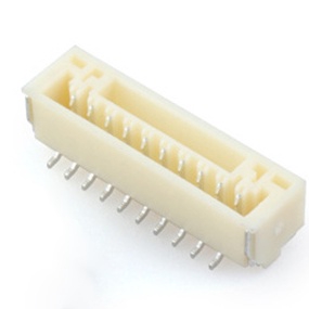 HDGC/深圳华德共创 矩形连接器 - 针座 - 插座/母插口 HDGC1257WV-S-10P