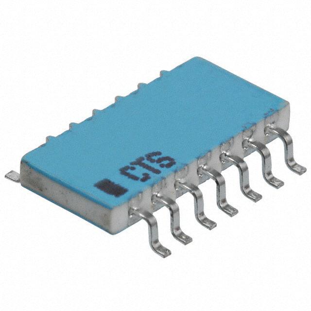 CTS 网络阵列电阻 767141472G
