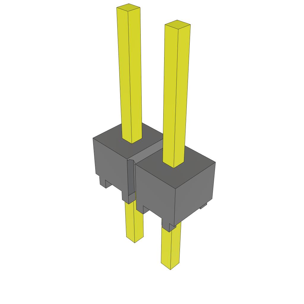 SAMTEC 矩形连接器 - 外壳 HMTSW-102-24-L-S-235