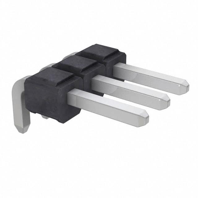 3M 矩形连接器 - 针座 - 公插针 929835-01-03