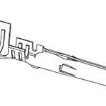 MOLEX 矩形连接器 - 触头 39000327
