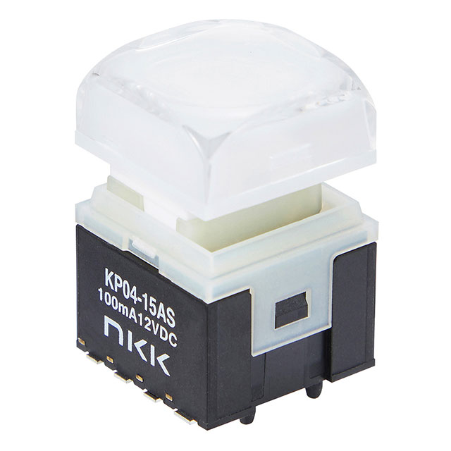 NKK SWITCHES 按钮开关 KP0415ASG03RGBP-2SJB