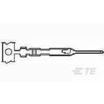 TE CONNECTIVITY 矩形连接器 - 触头 1-104505-3