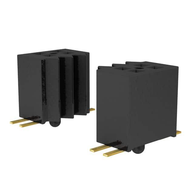 SAMTEC 矩形连接器 - 针座 - 插座/母插口 CLE-120-01-G-DV-A-TR