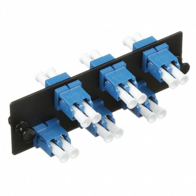 PANDUIT 光纤连接器 - 适配器 FAP6WBUDLCZ