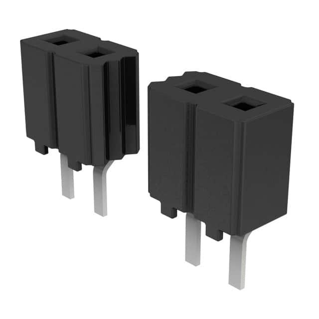 SAMTEC 矩形连接器 - 针座 - 插座/母插口 CES-107-01-T-S