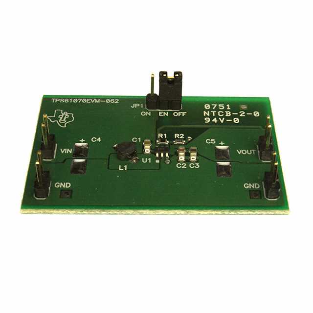 TEXAS INSTRUMENTS 评估、开发板开发工具 TPS61070EVM-062