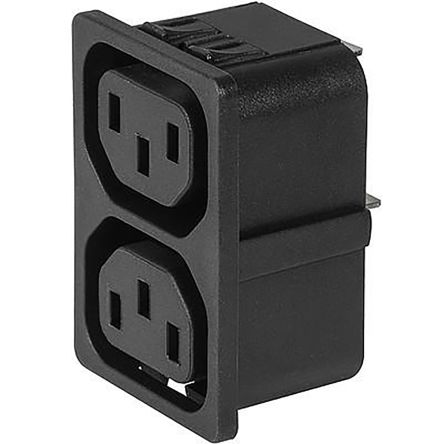 SCHURTER 电源接入连接器 - 输入/输出/模块 3-103-835