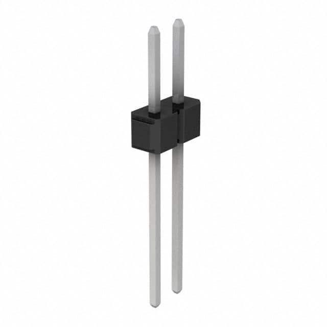 3M 矩形连接器 - 针座 - 公插针 929836-04-01