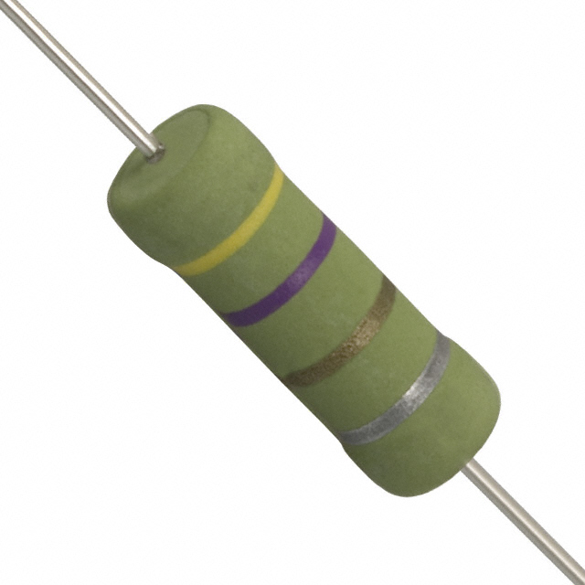 OHMITE 通孔电阻 OY47GKE