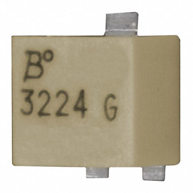 BOURNS 电位器及其他可变电阻器 3224G-1-501E