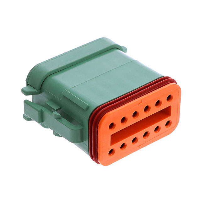 TE CONNECTIVITY 汽车连接器 DT06-12SC-C017