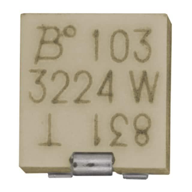 BOURNS 电位器及其他可变电阻器 3224W-2-104E