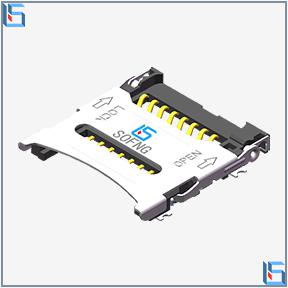 SOFNG/硕方电子 存储器连接器 - 其他 TF-002X-H18