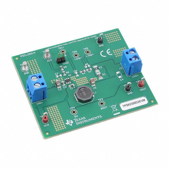 TEXAS INSTRUMENTS LED驱动器 TPS92200D2EVM